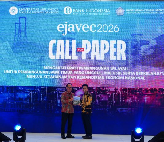 The 13th EJAVEC Forum 2026 : Memperkuat Sinergi Riset dan Kebijakan untuk Mendorong Pertumbuhan Ekonomi Jawa Timur