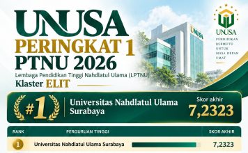 Unusa Tempati Peringkat Pertama Kampus NU di Indonesia