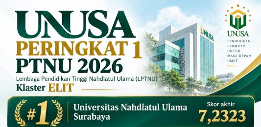 Unusa Tempati Peringkat Pertama Kampus NU di Indonesia
