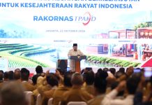 Presiden RI Prabowo Subianto Hadiri Rakornas TPAKD 2026