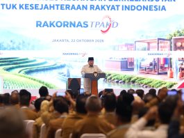 Presiden RI Prabowo Subianto Hadiri Rakornas TPAKD 2026