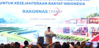 Presiden RI Prabowo Subianto Hadiri Rakornas TPAKD 2026