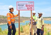 Tinggal Dekat Area Tambang, Solusi Bangun Indonesia Bekali Warga dengan Pengetahuan Keselamatan