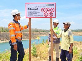 Tinggal Dekat Area Tambang, Solusi Bangun Indonesia Bekali Warga dengan Pengetahuan Keselamatan