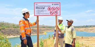 Tinggal Dekat Area Tambang, Solusi Bangun Indonesia Bekali Warga dengan Pengetahuan Keselamatan