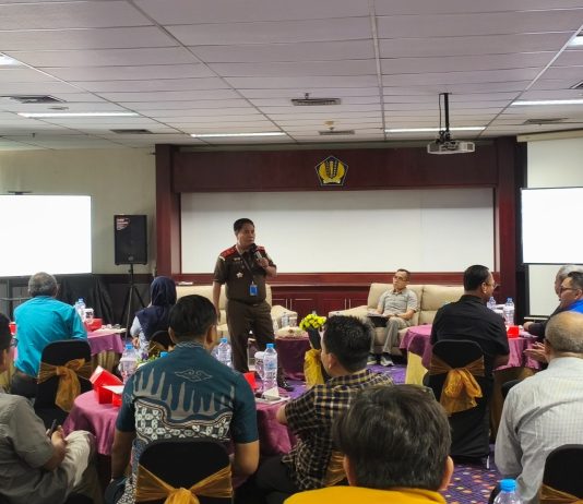 DJP Jatim I dan Kejati Jatim Perkuat Sinergi Penelusuran Aset