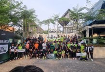 Baitul Maal Hidayatullah Jawa Timur Gelar Road to SedulurRun 2026