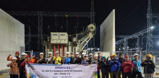 Sambut Hari Sumpah Pemuda, PLN UIT JBM Sukses Energize Extension Bay Trafo GI 150 kV Bungah/JIIPE