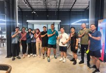 BRI BO Surabaya HR Muhammad Bangun Loyalitas Nasabah Lewat Aktifitas Padel