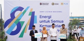 Sambut Hari Listrik Nasional ke-81, PLN UIT JBM Gelar Aksi Sosial dan Perkuat Kepedulian kepada Masyarakat