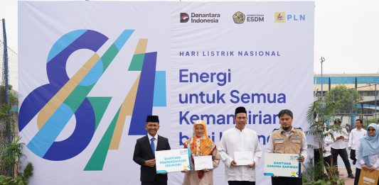 Sambut Hari Listrik Nasional ke-81, PLN UIT JBM Gelar Aksi Sosial dan Perkuat Kepedulian kepada Masyarakat