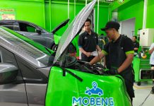 Mobeng Perluas Ekspansi, Resmikan Toko Ke 34 di Dharmahusada Surabaya