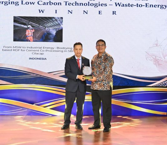 Inovasi Biodrying RDF Antar Solusi Bangun Indonesia Raih ASEAN Energy Awards 2026 di Filipina