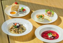 The Southern Hotel Surabaya Hadirkan Eastern Culinary, Sajian Terinspirasi Cita Rasa Klasik Rusia