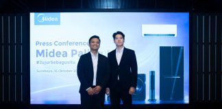 Midea Perkuat Pasar di Surabaya, Lewat Kampanye #JujurSebagusItu