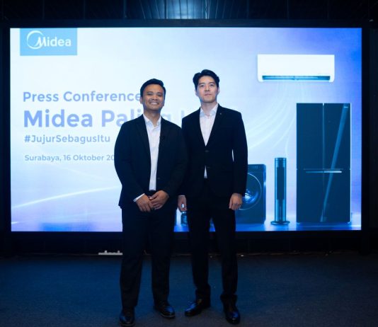 Midea Perkuat Pasar di Surabaya, Lewat Kampanye #JujurSebagusItu
