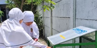 PT Terminal Teluk Lamong Tanamkan Kesadaran Lingkungan Sejak Dini Melalui Edukasi Pemilahan Sampah di Sekolah