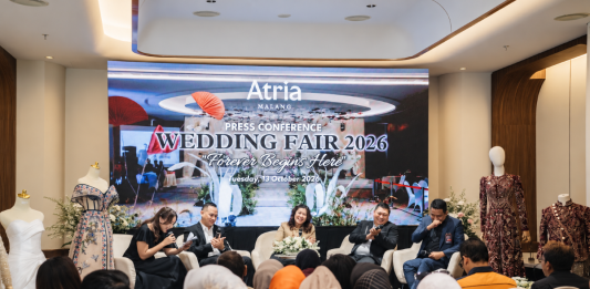 Gelar Press Conference Atria Wedding Fair 2026, Perkenalkan 20 Wedding Partner dan Dua Konsep Pernikahan