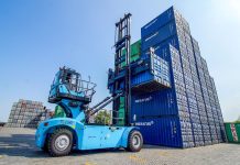 TTL Datangkan Alat Bongkar Muat Tenaga Listrik Dorong Operasional Terminal Yang Lebih Efisien dan Ramah Lingkungan