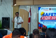 TPS Perkuat Budaya Keselamatan Kerja (Safety Culture) Melalui Safety Stand Down Bersama Stakeholder Pelabuhan