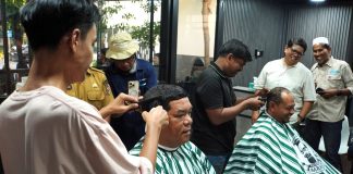 Lamong Cukur: Inovasi TJSL Dari PT Terminal Teluk Lamong
