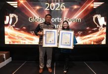 TTL Raih Dua Penghargaan Internasional di Singapura, Perkuat Pengakuan Globat Atas Transformasi Green dan Smart Terminal