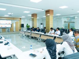 Kunjungi TPS, Kemenko Infrastruktur dan Pembangunan Kewilayahan Tinjau Penguatan Konektivitas Maritim dan Multimoda di Pelabuhan Tanjung Perak