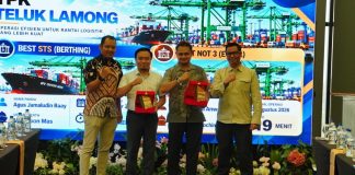 PT Terminal Teluk Lamong dan KSOP Utama Tanjung Perak Perkuat Kolaborasi, Tingkatkan Pelayanan Kapal